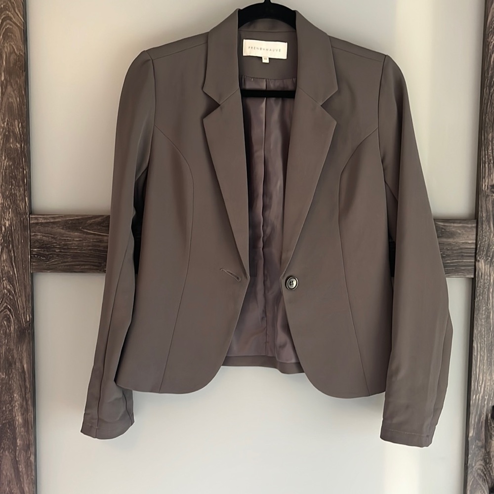 FrenchMauve gray blazer size XS